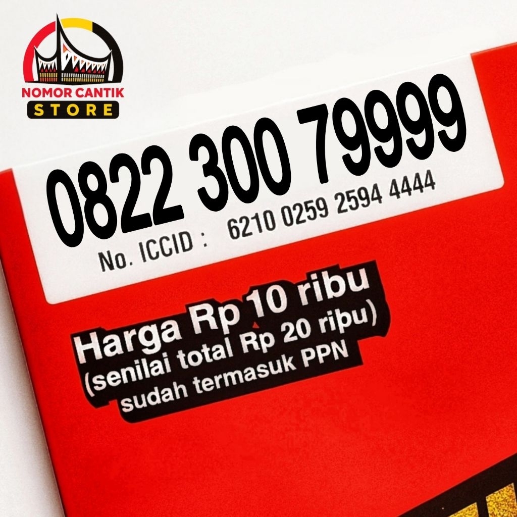 Nomor Cantik Telkomsel 12 Digit Simpati Kwarted 9 9999