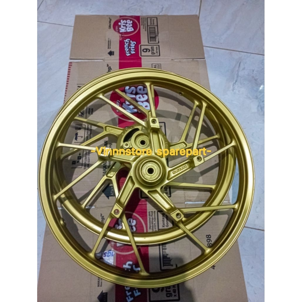 velg racing Suzuki Satria Fu original