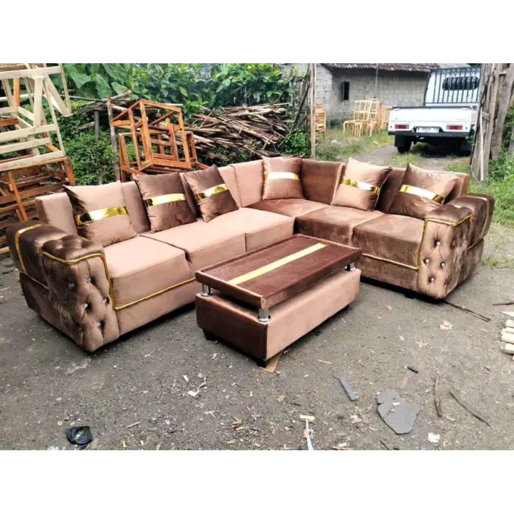 kursi tamu minimalis / Sofa tamu / sofa cantik / kursi sofa tamu pojok minimalis