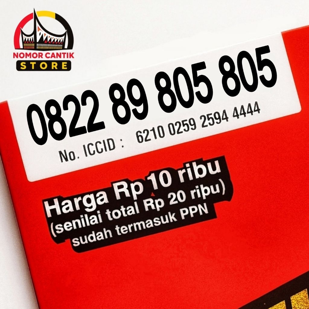 Nomor Cantik Telkomsel 12 Digit Simpati  805 805
