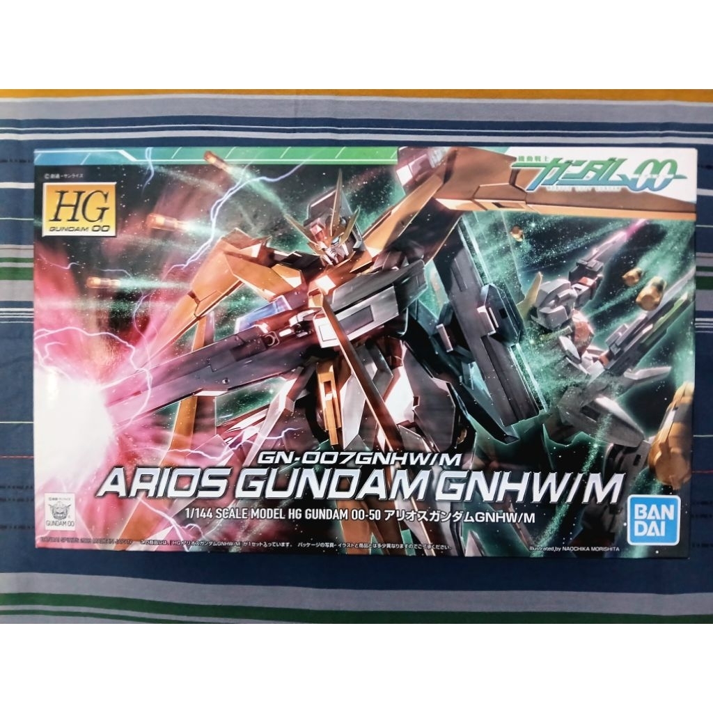 BANDAI HG Arios Gundam GNHW/M