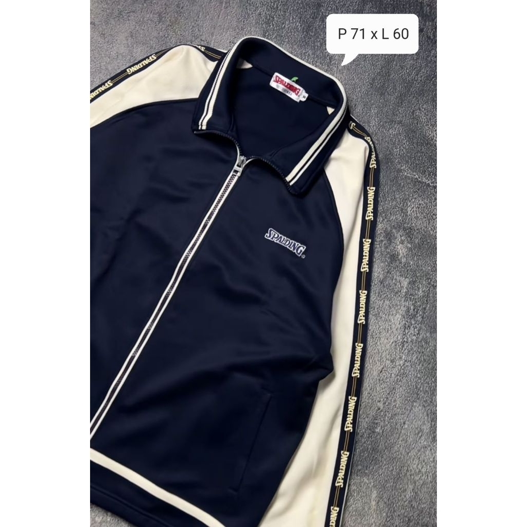 Tracktop Jacket Spalding Basketball