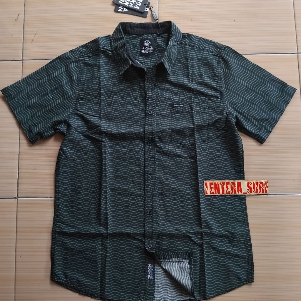 kemeja dragon alliance originl
