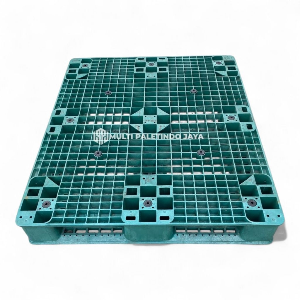 Palet plastik ukuran 120x100x15 palet plastik heavy duty