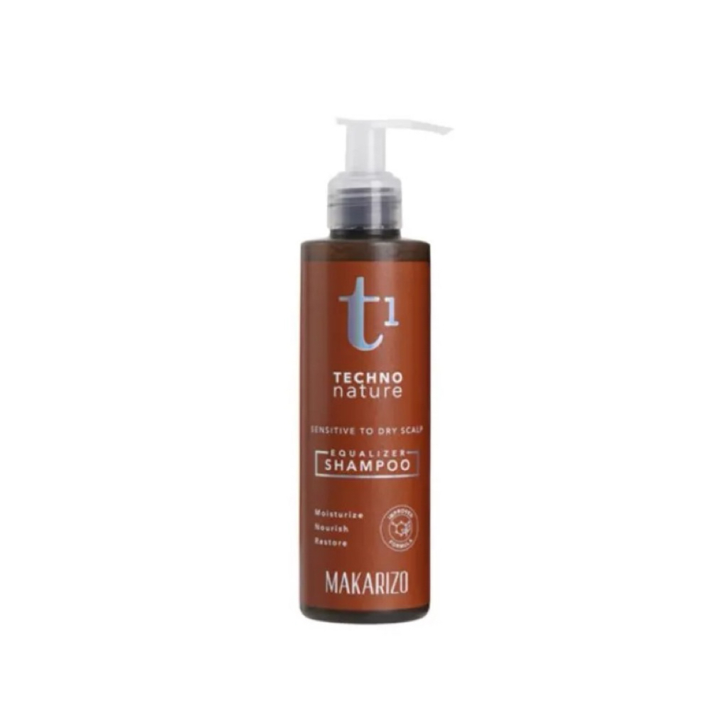 Makarizo Techno Nature Equalizer Shampoo 180ml