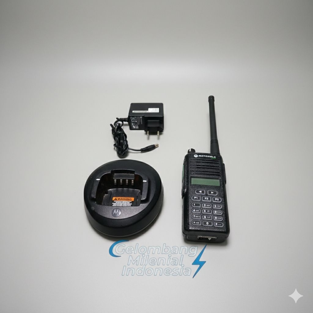 HT MOTOROLA CP1660 VHF BEKAS