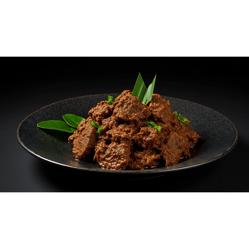 Rendang Daging Sapi 500 gram