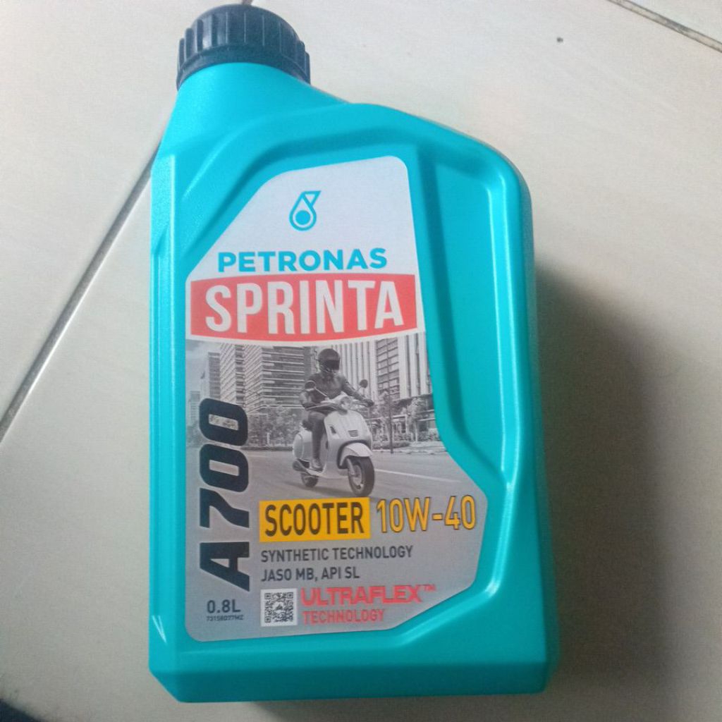 oli Petronas sprinta scooter metic 10w_40