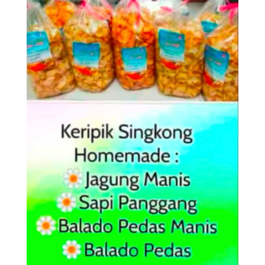 KERIPIK SINGKONG KILOAN