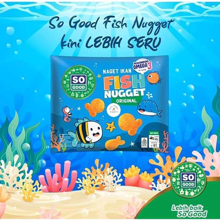 Fish Nugget Naget Ikan So Good