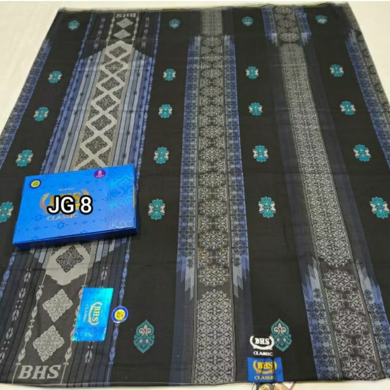 SARUNG BHS CLASSIC JACQUARD KUALITAS GOLD