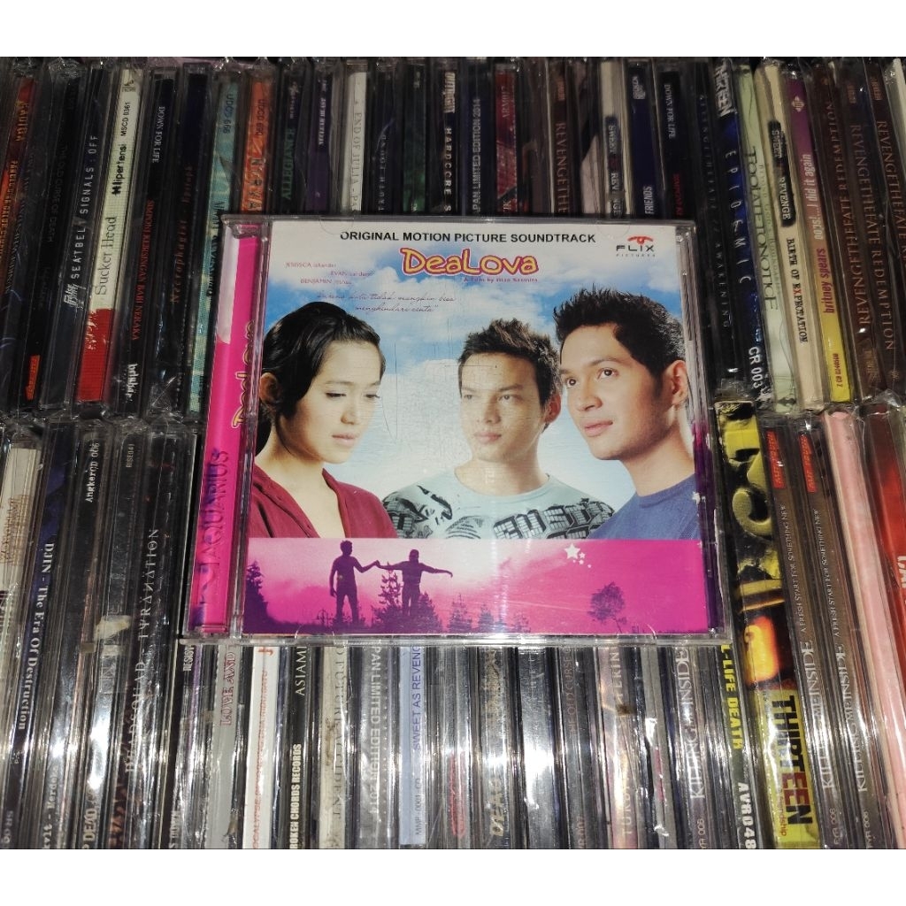 CD Soundtrack Dealova - Once, Bunga Citra Lestari, J-Rocks, Tere, Sandy, Voo
