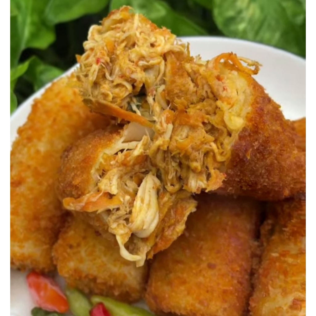 Risol Ayam suwir pedas