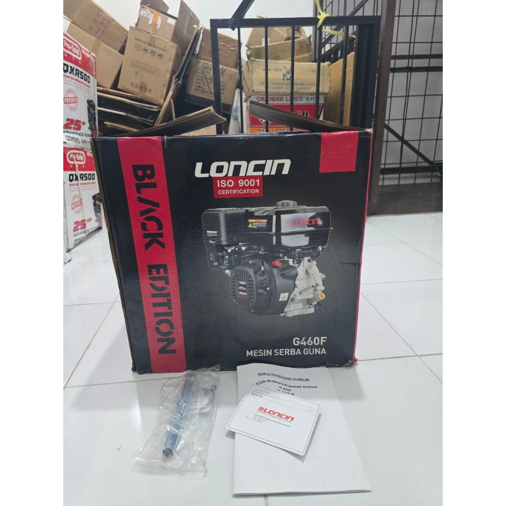 LONCIN MESIN PENGGERAK SERBAGUNA BENSIN 16 HP 459CC - LONCIN G460F (PUTARAN CEPAT)