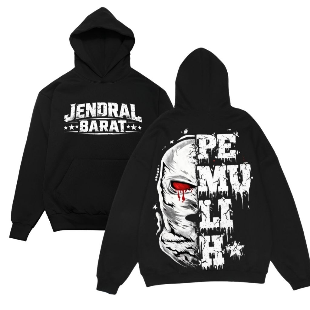 Promo Hoodie PHD Jendral Barat Mata Merah Murah Tebal dan Halus