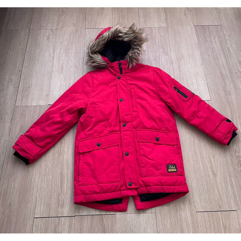Zara kids size 8 winter jacket