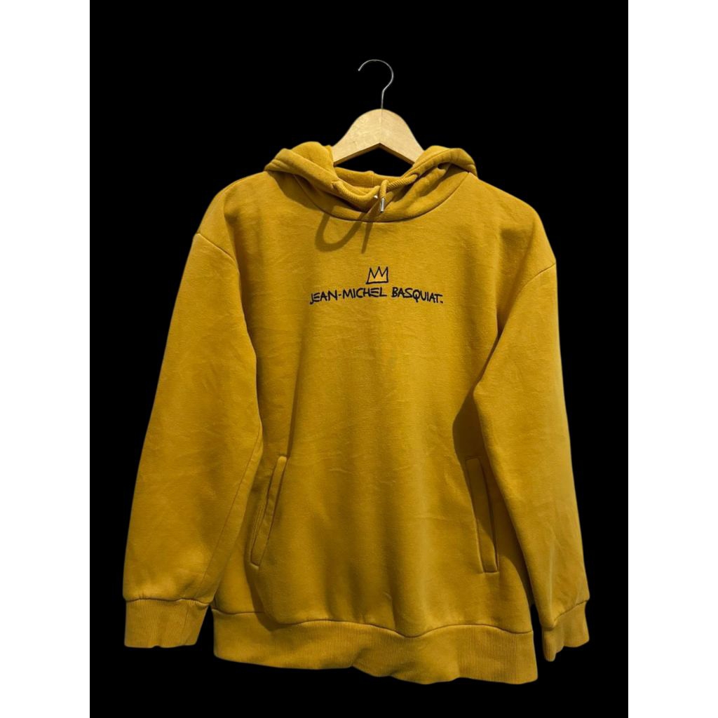 Hoodie jmb x clride.n kuning sz L (118x67)