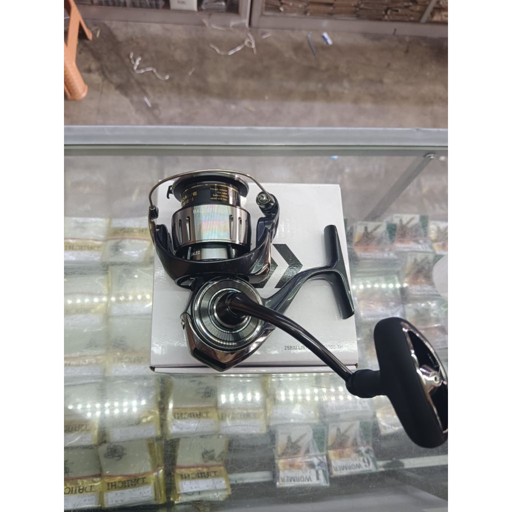 Reel Daiwa Ballistic HD LT3000 - XH ukuran 2500 dan 3000