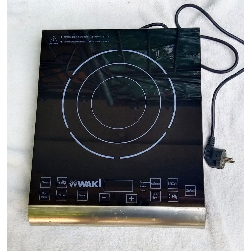 bekas kompor induksi listrik  WAKI Induction Cooker
