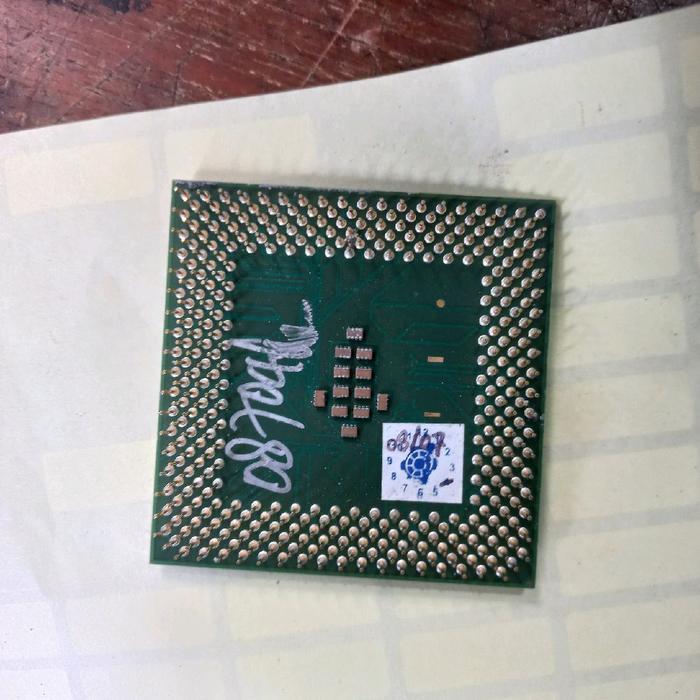 Intel Pentium III 1.13GHz CPU Processor Socket 370 SL5GQ Vintage