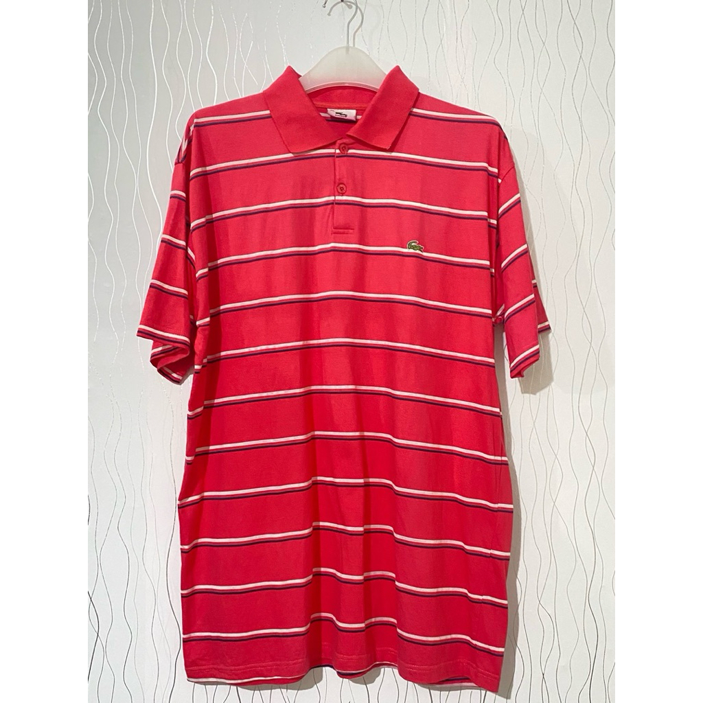 Kaos Kerah Lacoste || 2nd ori