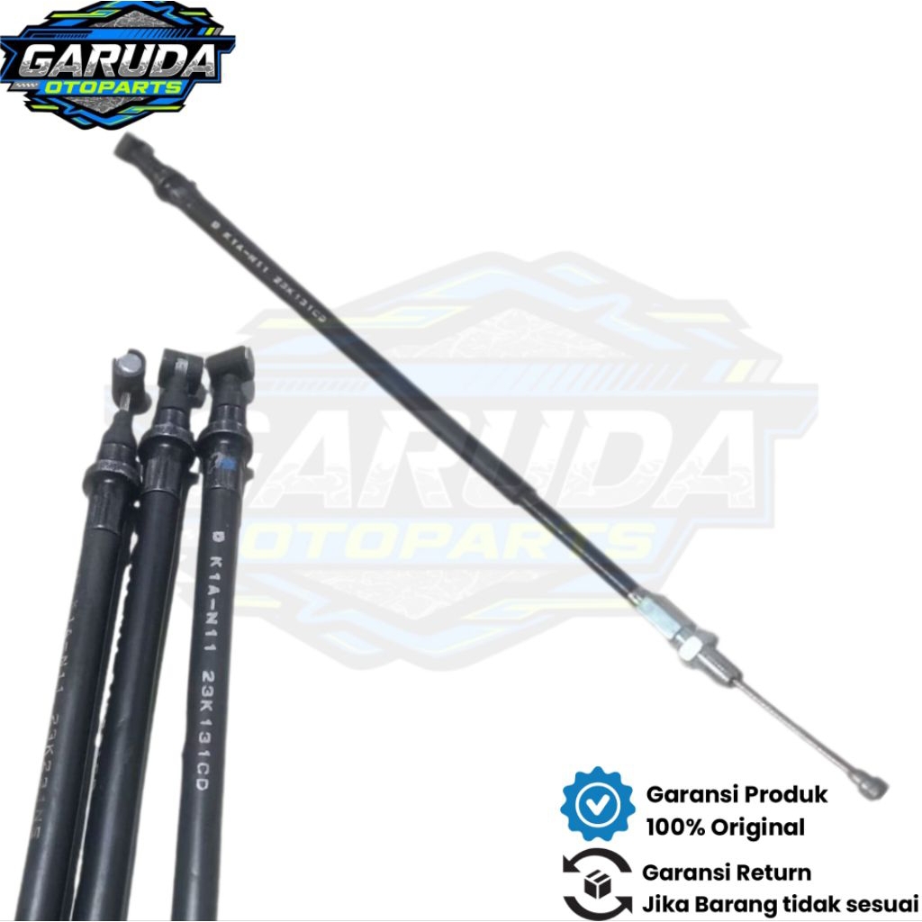 kabel rem atas combi brake sistem cbs new beat deluxe street LED genio scoopy kodepart K1A