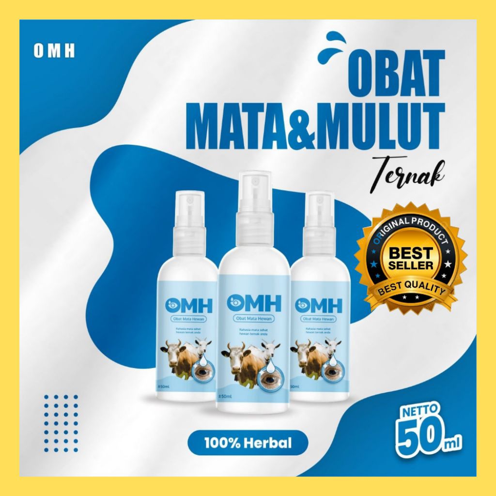 TERMURAH  Penyembuh Belekan Sapi Qurban