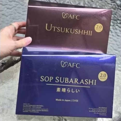 Paket Ruby, SOP Subarashi dan Utsukushhii Gold
