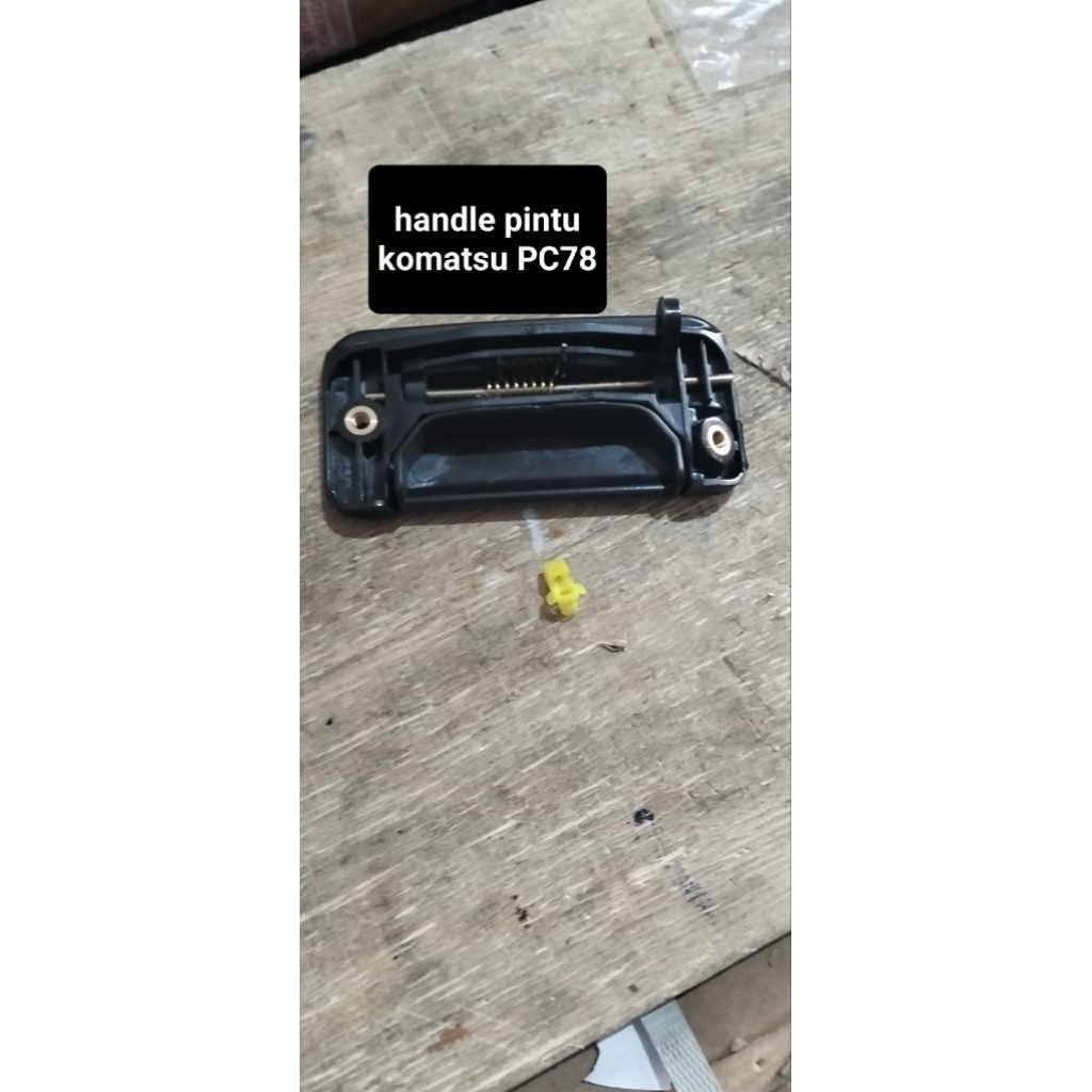 handle pintu komatsu PC78