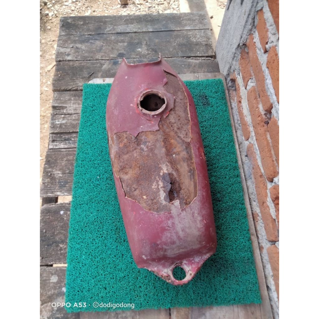 Tangki Yamaha DT 100 Enduro Original Bahan