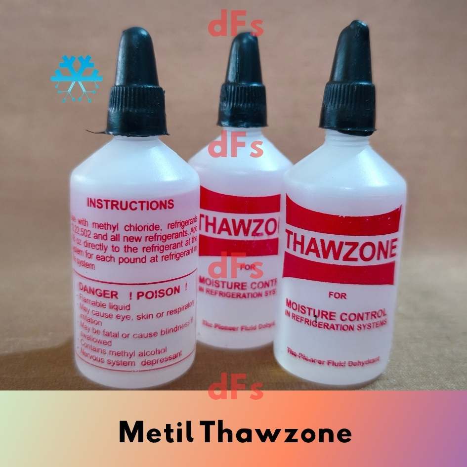 Cairan Pembersih Kulkas metil METHIL THAWZONE