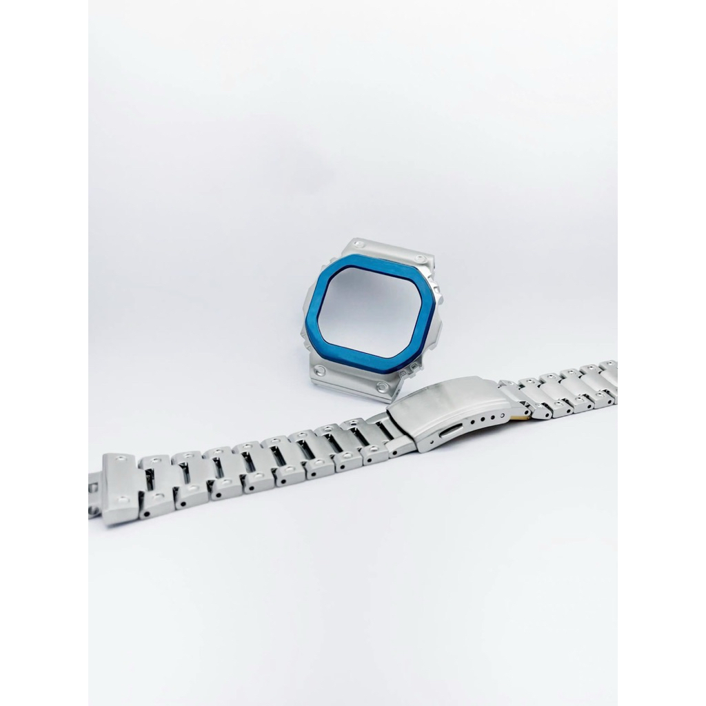 (PRE ORDER) BEZEL STRAP STAINLESS METAL DW 5600 GW M5610 NEW GENERATION