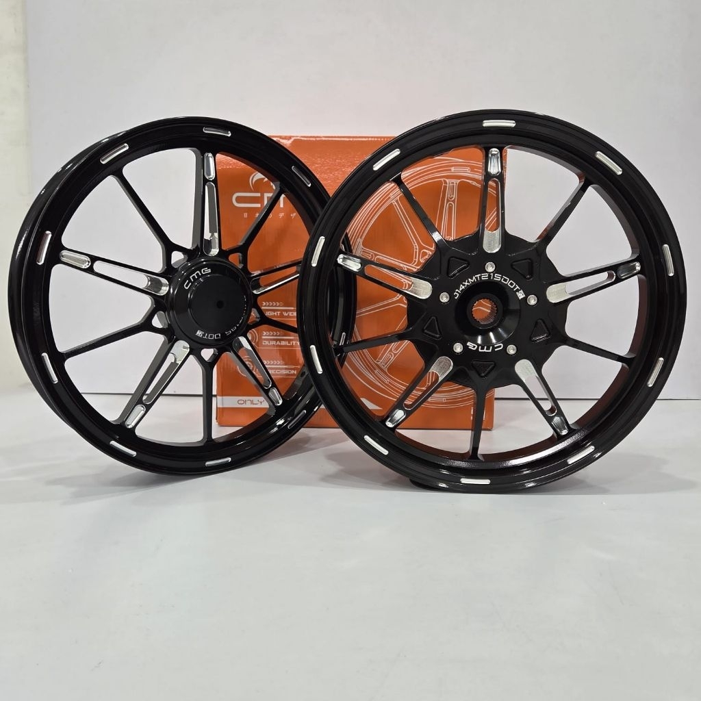 VELG CMG MG10 MODEL PALANG 10 PREMIUM CNC NEW SERIES VARIO 110 125 150 160 STYLO BEAT SCOOPY GENIO S
