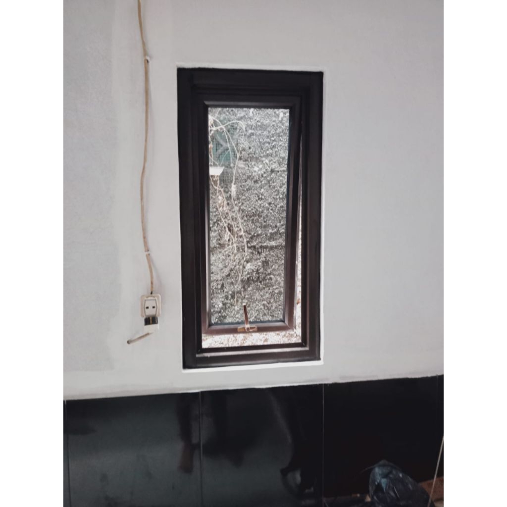 jendela aluminium kusen 4inch L70*100-200cm