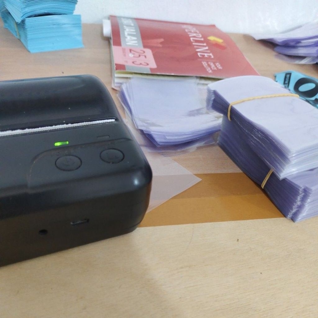 Segel Galon Custom Pure Water Model Sheet Seaming 200 Pcs