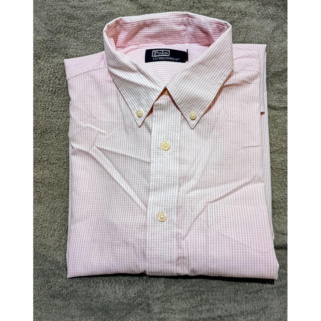 Kemeja Lengan Panjang Polo ori (PL)