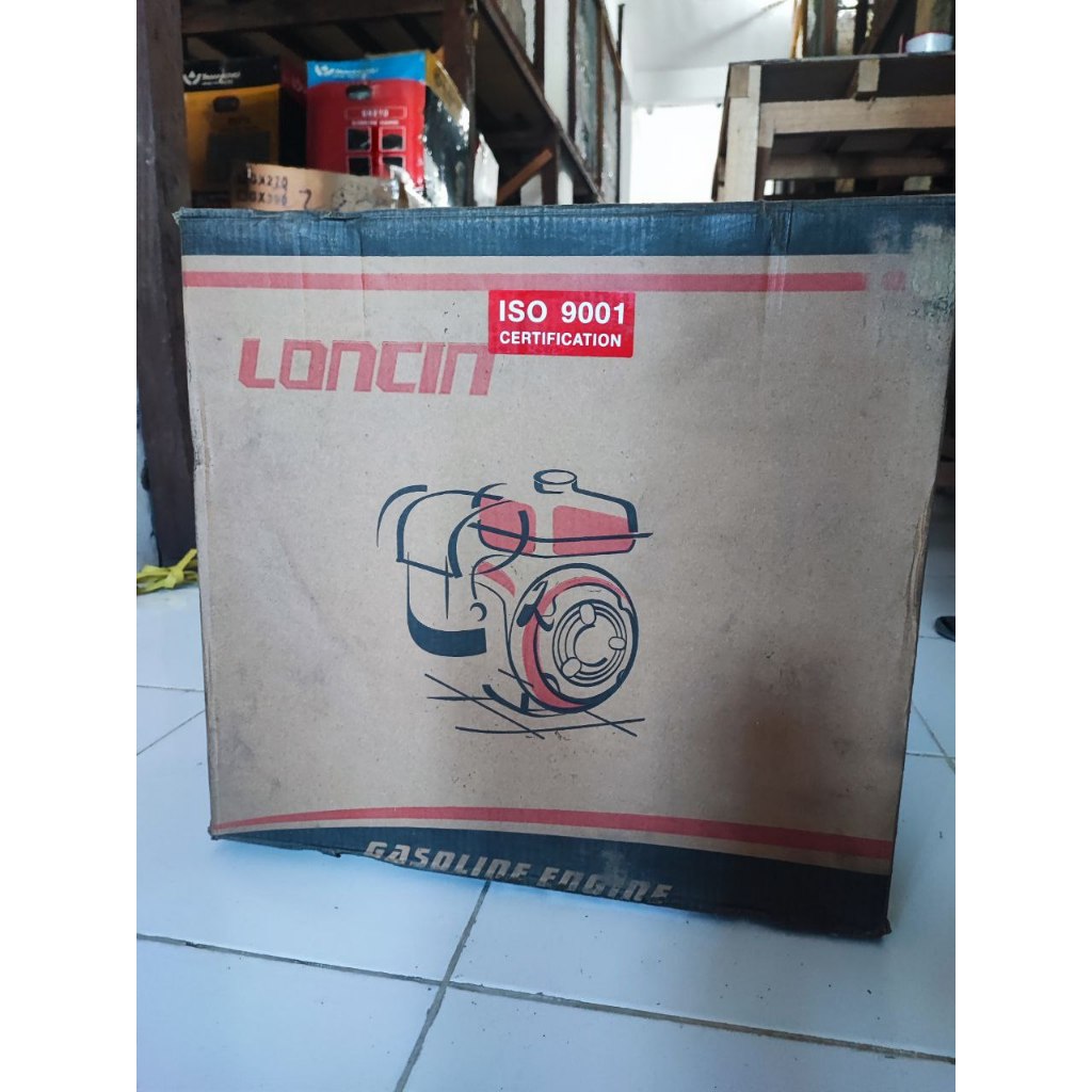 LONCIN MESIN PENGGERAK SERBAGUNA BENSIN 10 HP 212CC - LONCIN LC 180 F (PUTARAN CEPAT)