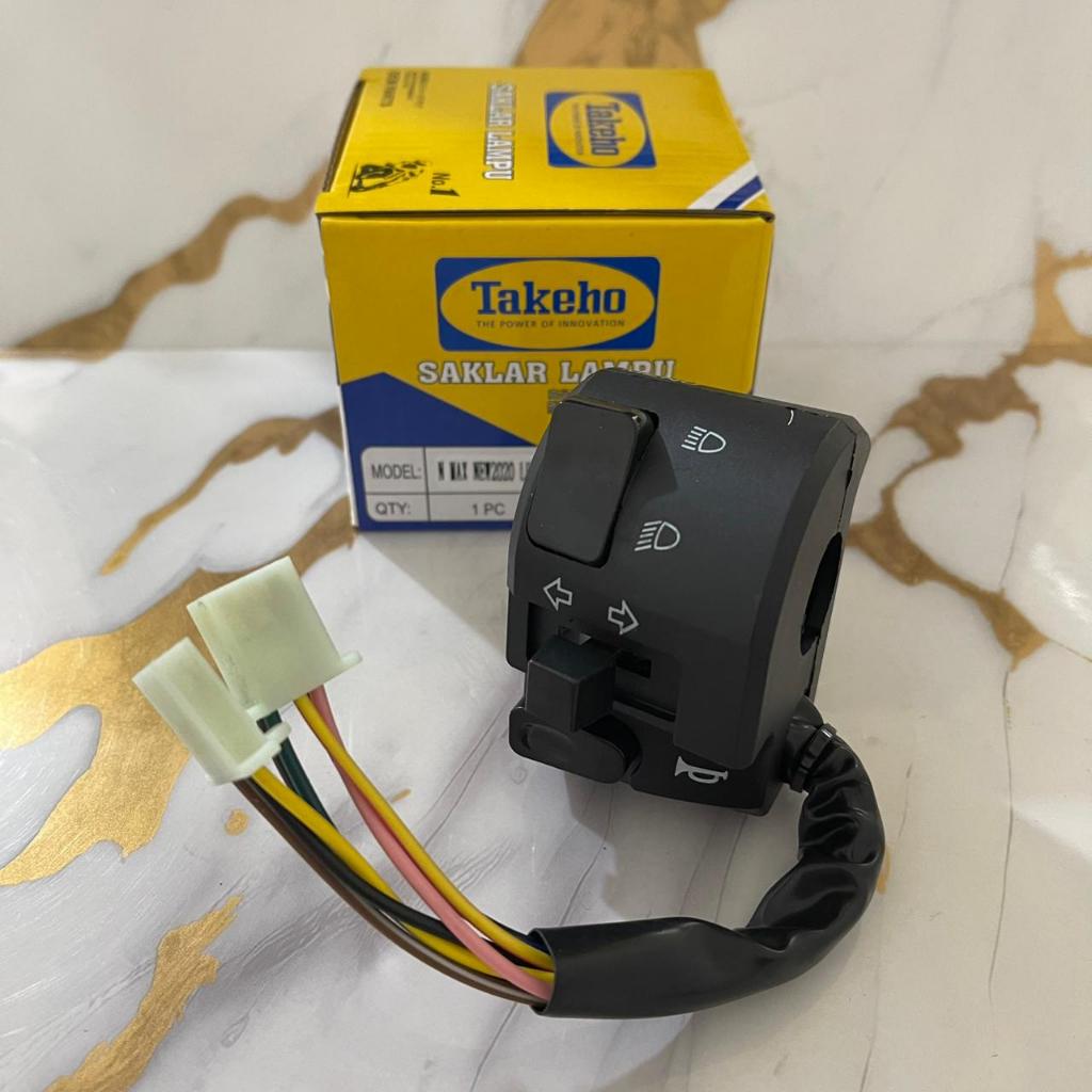 SAKLAR LAMPU LH / KIRI MOTOR NMAX NEW 2020 - TAKEHO