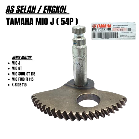 AS SELAH ENGKOL MIO J SOUL GT 115 54P BERKUALITAS ORIGINAL
