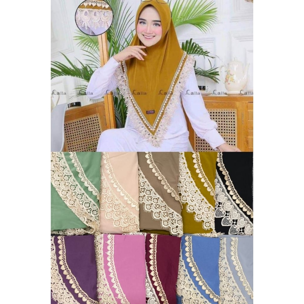 Hijab Laila wilona