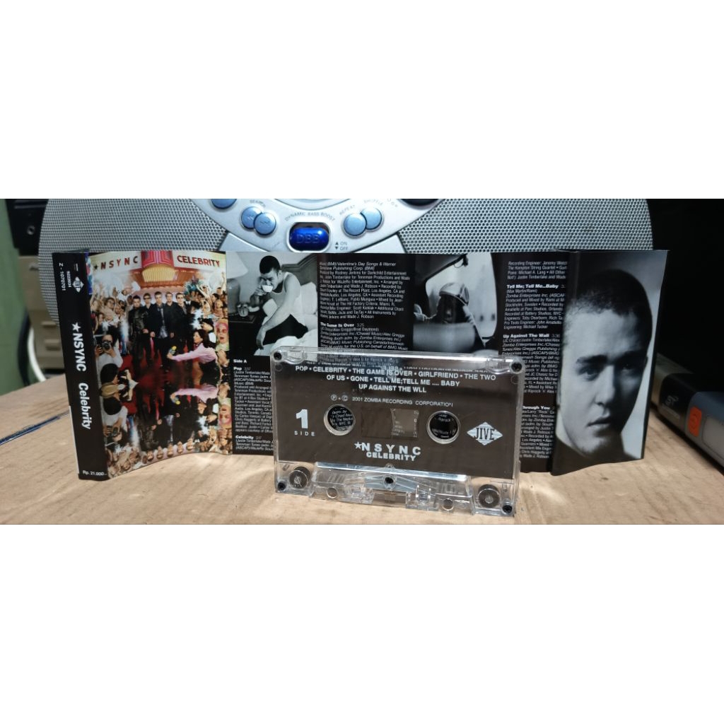 kaset pita Nsync celebrity