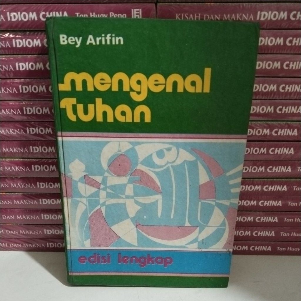 BUKU MENGENAL TUHAN - BEY ARIFIN