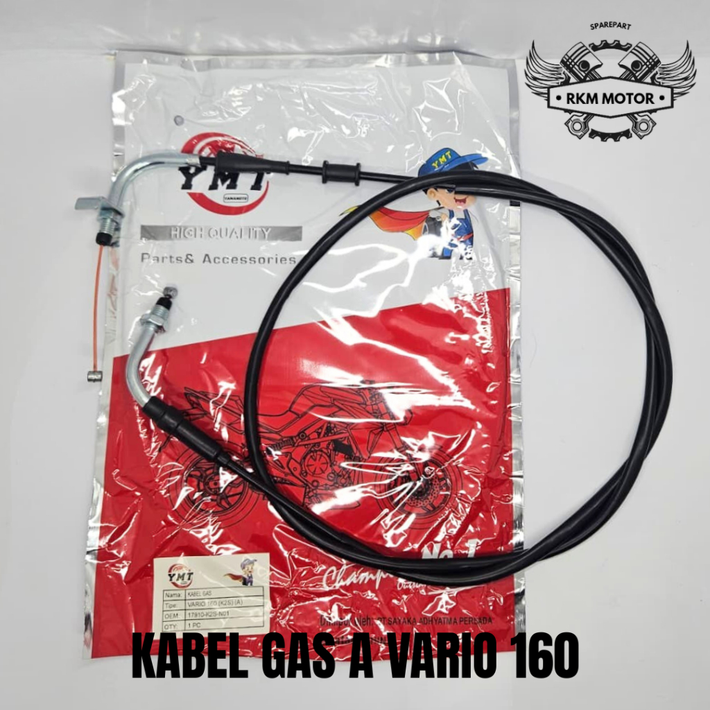 Kabel Tali Gas Honda Vario 160 Bagian A K2s