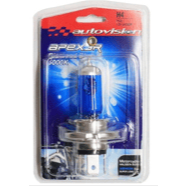 LAMPU HALOGEN MOTOR H4 12V 60/55W DIAMOND BLUE XENON PUTIH AUTOVISION