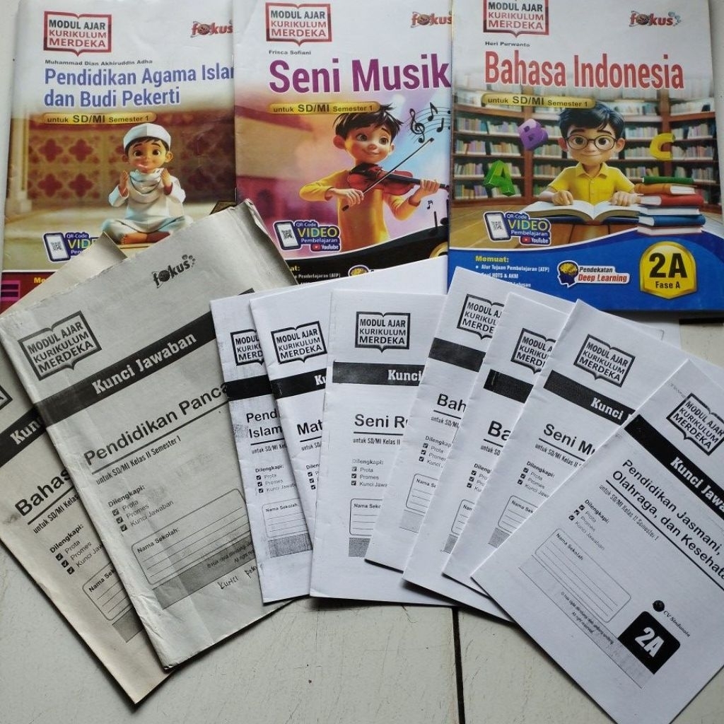 LKS KELAS 2 SD/MI SEMESTER 1, FOKUS