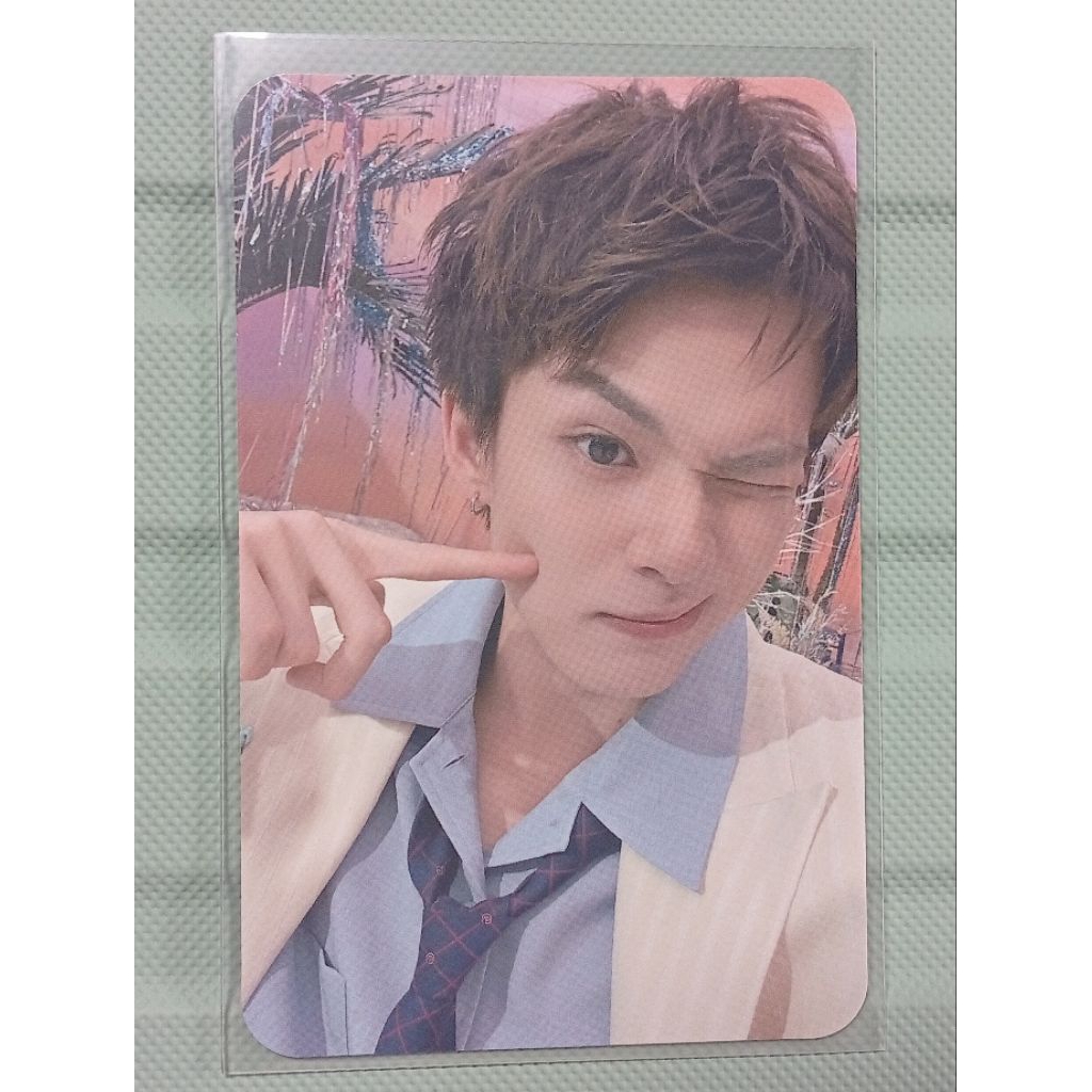PHOTOCARD ASAHI TREASURE BENEFIT PULSE ON DIGIPACK  JAPAN C VER