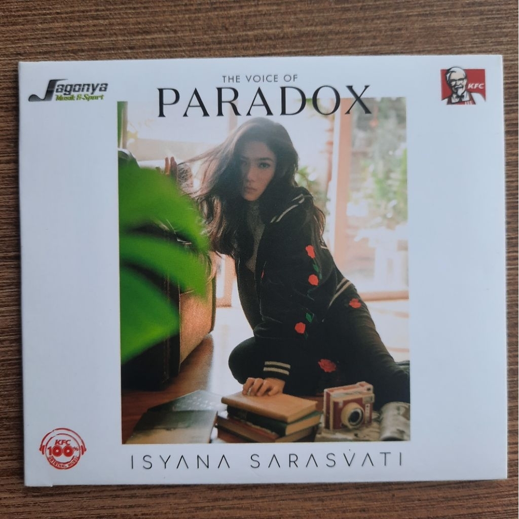 Isyana Sarasvati Album Paradox 2017