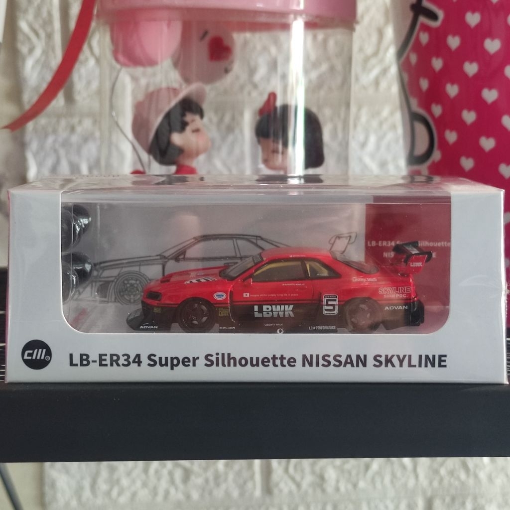 CM Model ER34 LBWK Merah Hitam