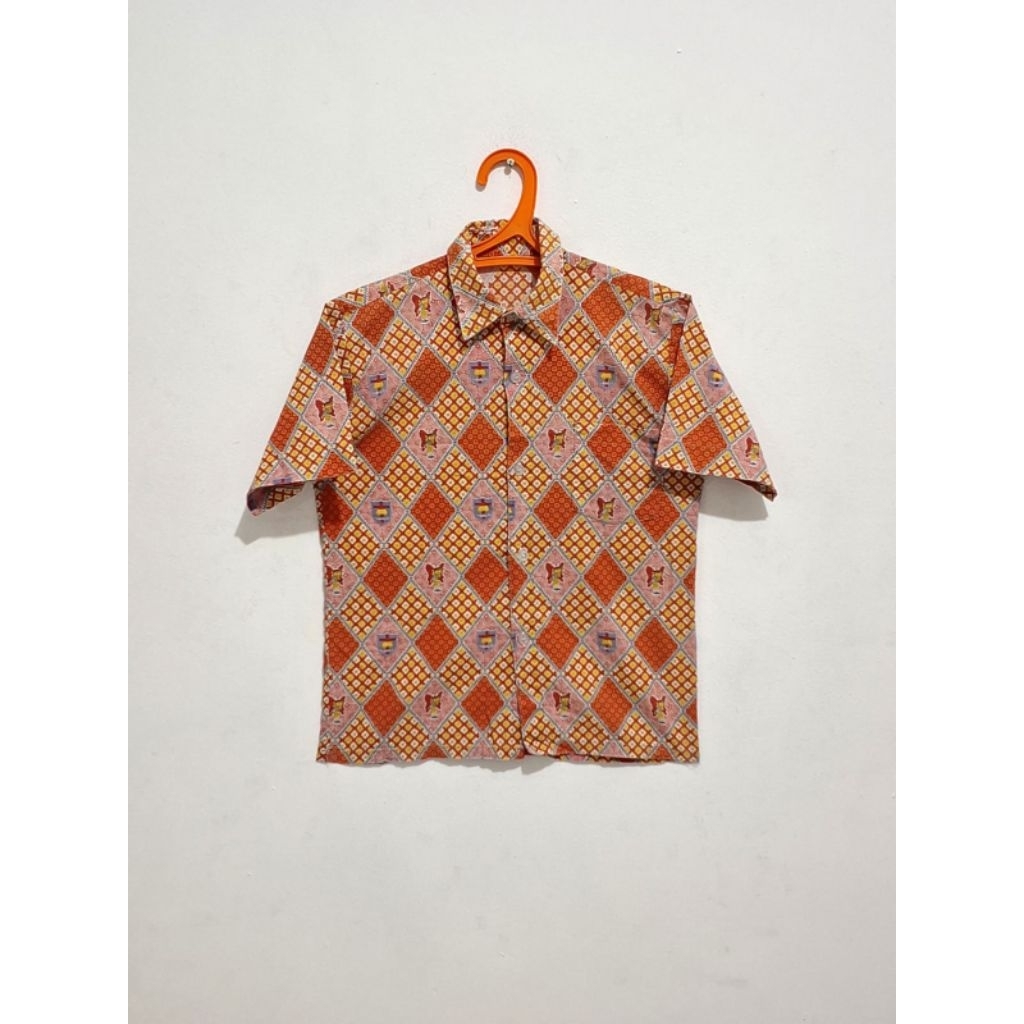 Kemeja  seragam Batik bpk penabur