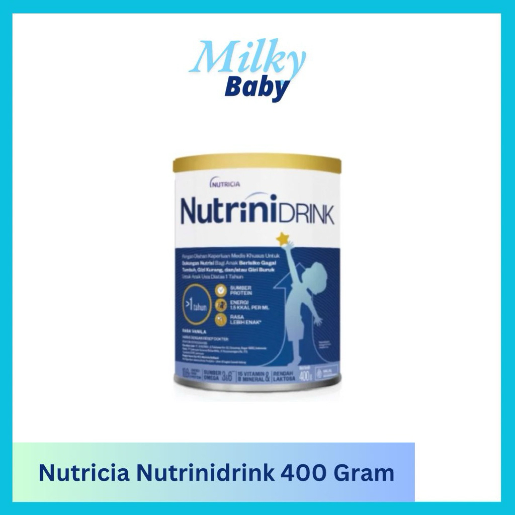 Nutricia Nutrinidrink 400 Gram